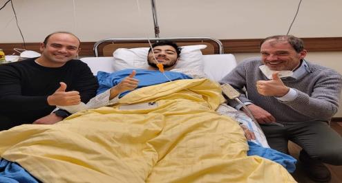 دراسة.. هل يمكن عودة أكرم توفيق للملاعب بعد 4 أشهر؟